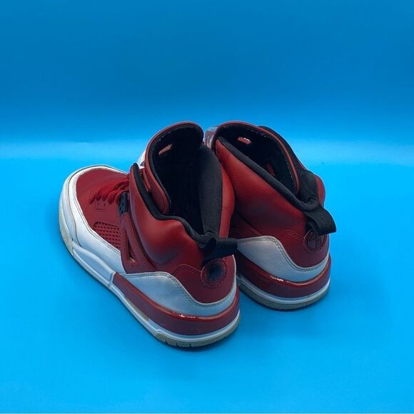 Jordan Spi'zike GS "Zike" Basketball Sneakers Gym Red - Picture 3 of 4